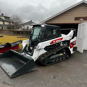Cargadora Compacta Bobcat de Alto Rendimiento con Motor Diésel y Diseño de Elevación Radial, Suministro Directo de Fábrica - Product Image 2