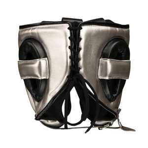 RTS Customize Open Face Fly <b>head</b> Guard Professional <b>Training</b> Fly Boxing <b>Head</b> Guard Genuine Cowhide Leather Boxing Helmet Unisex - Product Image 2