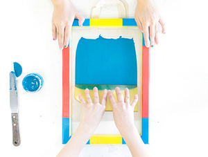 Kit de serigrafía modular SURIMACCA | DIY y uso educativo | Kit de impresión de camisetas - Product Image 6