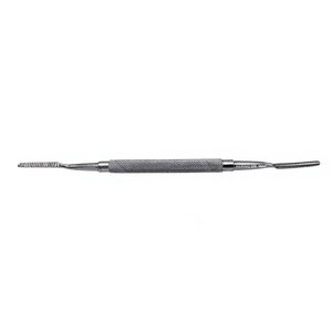 Lima para Huesos de Doble Extremo de 7 Pulgadas, Instrumento Quirúrgico Dental, Acero Inoxidable de Grado Alemán, Herramienta de Precisión para Limar Huesos, Ortopédica - Product Image 3