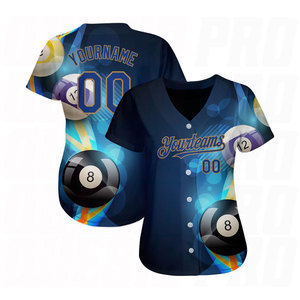 Camiseta de Béisbol Auténtica Personalizada con Diseño de Patrón 3D en Negro, Dorado Real y Dorado Viejo - Product Image 2