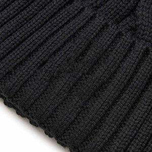 Gorros de lana 2026: Gorro de pescador corto de punto con dobladillo para hombre y mujer, gorros cálidos de invierno, gorros de lana. - Product Image 4
