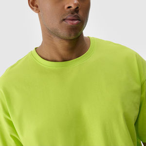 Nouveau T-shirt Oversize Homme 2026 Décontracté à Manches Courtes Coupe Ample Imprimé Grande Taille 100% Coton - Product Image 2