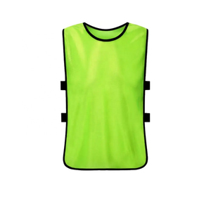 Customizable Design Soccer <b>Training</b> Vest and Reversible Mesh <b>Bibs</b> with Plus Size Option for Men's Adult Practice - Product Image 3