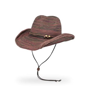 Sombrero de Vaquero con Lentejuelas de Bandera Americana, Sin Cordones, Estilo Europeo Americano, para el Día de la Independencia, Fiestas al Aire Libre, Decorativo Brillante, 100% Poliéster - Product Image 4