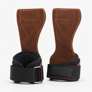 ANAX SPORTS Gym Palm Grip OEM Haute Qualité Matériaux Personnalisables Réglables Poignées de paume sans doigts pour l'haltérophilie et la relaxation musculaire - Product Image 3