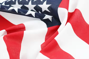 Bandanas carrées en toile de coton Hip Hop pas chères, foulard turban personnalisé, drapeau américain Union Jack 55x55cm, respirant - Product Image 2