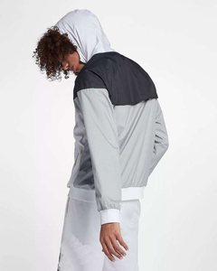 Sweat-shirt de sport zippé pour homme, coupe ajustée, coupe-vent, respirant, tricoté, idéal pour l'entraînement et la gym en automne - Product Image 3