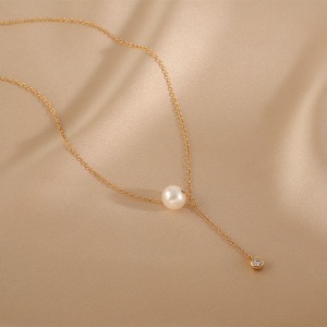 Collier en perles Lulutong, design féminin, style de luxe français, haut de gamme, favori des célébrités d'Internet - Product Image 4