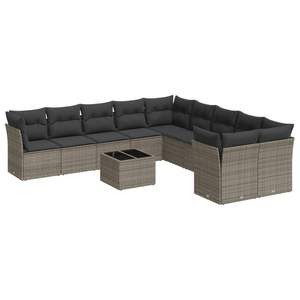 Dark Grey Garden <b>Sofa</b> <b>Set</b> - Product Image 2