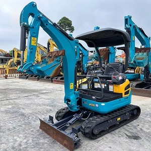 Prix d'usine, mini-excavatrice sur chenilles Kubota U17 de haute qualité, excavatrice Kubota U17 d'occasion, pas cher, en stock, à vendre - Product Image 1