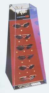 Elevate your Showroom with Modern Acrylic Sunglasses <b>display</b> stand, Specifically designed to highlight your Eyewear Collection. - Product Image 6