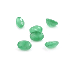 Natural Zambian <b>Emerald</b> Calibrated 3x5mm Ovals Natural Loose Faceted <b>Emerald</b> Gemstone For Jewelry Making Ready To Use - Product Image 1