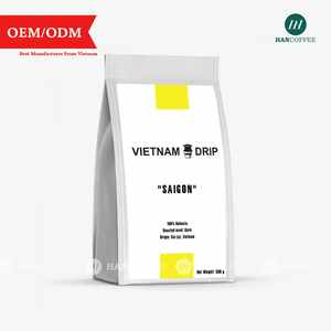 ฮันคอฟฟี่ กาแฟเวียดนามคั่วแบบดั้งเดิม |   อาราบิก้า 60% – โรบัสต้า 40% |   เมล็ดกาแฟเต็มเมล็ด |   สินค้าแบรนด์ส่วนตัว ราคาดีที่สุด - Product Image 4