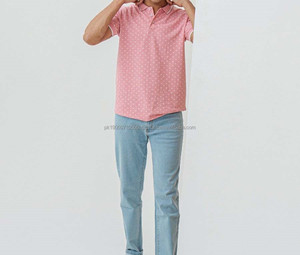 Vêtements décontractés les plus demandés en gros polos Slim Fit pour hommes avec broderie personnalisée et design unique de haute qualité - Product Image 3