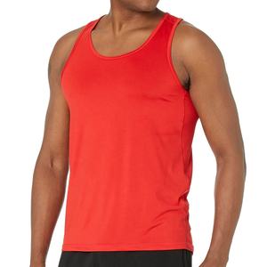 Débardeur de sport sans manches en coton pour hommes - Product Image 6