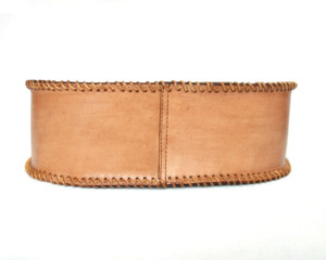 Bolso Bandolera de Cuero Genuino Hecho a Mano con Patrón de Girasol, Cierre de Solapa, Estilo Bohemio, Bolso de Uso Diario para Mujer - Product Image 6