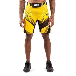 กางเกงมวยไทยสั่งทำพร้อมโลโก้สำหรับสโมสร - ระบายอากาศได้ดี แห้งเร็ว เหมาะสำหรับผู้ใหญ่ทั้งชายและหญิง ใช้สำหรับชกมวยและศิลปะการต่อสู้ - Product Image 6