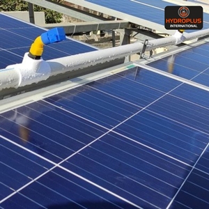 Compact Plastic PV Cleaning Spray Nozzle <b>Water</b> Saving for Utility-Scale PV Supplier - Product Image 5