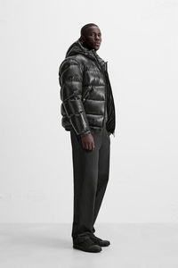 Men <b>Warm</b> Quilted Puffer Jacket Wholesale Factory Direct Bulk Supply - Product Image 6