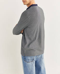 OEM Mode Haute Qualité 100% Coton Solide Hommes pour Chemises-Conceptions Personnalisables En Gros - Product Image 6