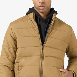 Wholesale <b>Cheap</b> Price New Design <b>Puffer</b> <b>Jacket</b> New Arrival Casual Winter Wear <b>Puffer</b> <b>Jackets</b> For Adults Men - Product Image 4