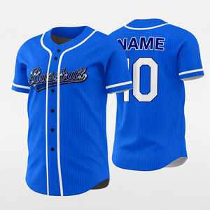 Maillot de baseball personnalisé - Product Image 5