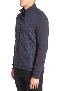 Veste d'hiver matelassée imperméable en softshell pour homme, personnalisable en gros (OEM), modèle 2026 – Blouson chaud pour homme - Product Image 2