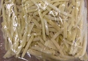 Best Frozen Sweet Potato <b>strings</b> from Vietnam, natural orange tuber pieces for stews, braised dishes - Product Image 2