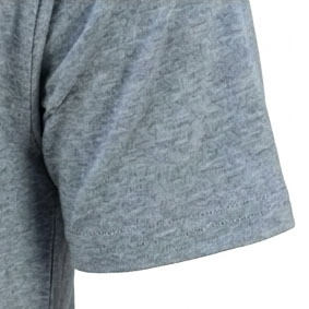 T-shirt col V pour homme, vente en gros, haute qualité, 100% coton, couleur unie, manches courtes, coupe slim, décontracté, fabricant pakistanais - Product Image 3