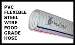 Tuyau d'aspiration en PVC renforcé de fil d'acier de 3 pouces pour le décharge d'eau - Product Image 5