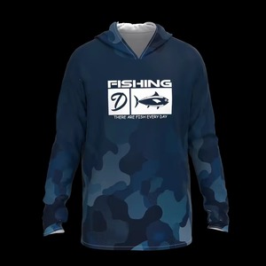 Camisa de Pesca de Manga Larga Unisex con Protección Solar UPF50 de Secado Rápido, 100% Poliéster, 180g, Esencial para Entusiastas de la Pesca - Product Image 2