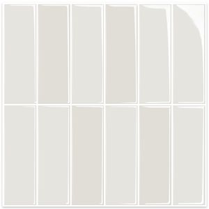 Nuevo Lanzamiento: Adhesivos de Pared Clásicos a Rayas Verde Oliva de 10x10 Pulgadas (10 Unidades) para Cocina, Dormitorio y Baño - Product Image 4