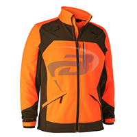 Chaqueta de Caza Naranja para Exteriores, Unisex, Transpirable, Impermeable, Cortavientos, Chaqueta de Caza Naranja de Invierno con Logotipo Personalizado