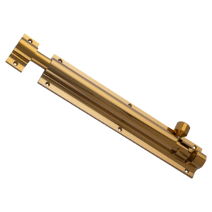 Serratura a Torretta Moderna in Alluminio Rinforzato per Porte, Nera, Acciaio Inox Opaco PVD, Oro Rosa PVD, Oro, Chiusura di Sicurezza da 12 a 48 Pollici, Ferramenta - Product Image 3
