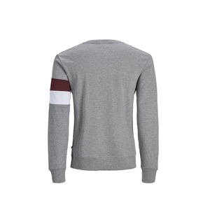 Sweat-shirt pour homme à manches longues, doux, de haute qualité, avec logo personnalisé, uni, décontracté, léger, prix abordables pour la vente en ligne - Product Image 2