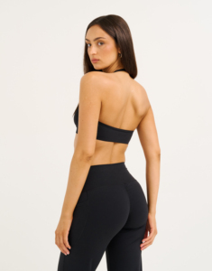 Factory Directly Sell Women Mesh Sport Bra Assorted Wholesale Stock Mesh Cross Back Nude Sport Yoga Sport Bra - Product Image 4