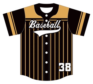 Uniformes de Béisbol Personalizados para Hombre, Conjunto de Pantalones y Camiseta a Rayas, Transpirable, de Poliéster, Manga Corta, para Todas las Temporadas, Ropa Deportiva para Adultos - Product Image 2