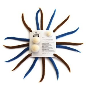 Bracelets promotionnels en feutre pour cheveux - Product Image 1