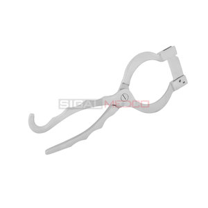 Couteau de Castration Réutilisable en Acier Inoxydable Allemand de Haute Qualité, Réglable, pour Bétail, Boeufs, Vétérinaire - Product Image 5