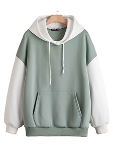 Sudadera con capucha elegante de tela de algodón suave y diseño moderno, ideal para capas informales de verano, sudadera de verano para mujer. - Product Image 4