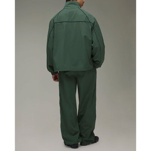 Ensemble de survêtement en nylon pour homme, veste coupe-vent légère et pantalon, vêtements de sport, ensemble deux pièces - Product Image 2