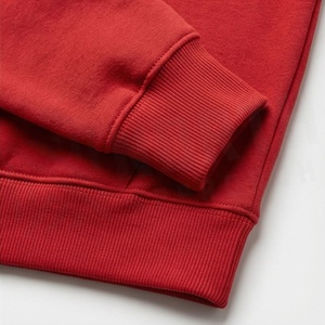 Haut à capuche oversize en coton uni pour femme, à épaules tombantes, manches longues, personnalisable avec broderie ou impression, modèle vierge - Product Image 6