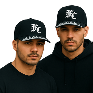 Gorra de béisbol snapback de diseño personalizado estilo hip-hop, fabricada en Vietnam, con visera plana y bordado en el parche, gorra de 5 paneles para hombre y mujer - Product Image 6