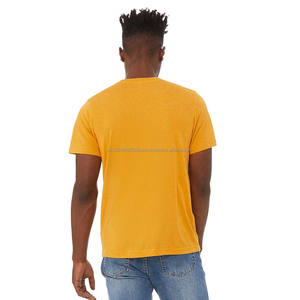 T-shirt décontracté d'été à manches courtes et col rond pour homme avec motif lettres - Product Image 3