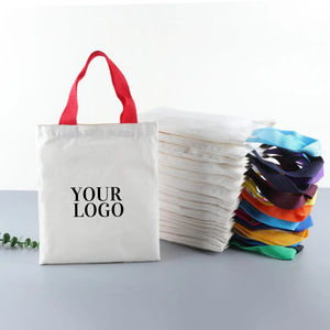 Sac en toile de coton doublé résistant à l'eau, multifonctionnel pour les courses - Product Image 2