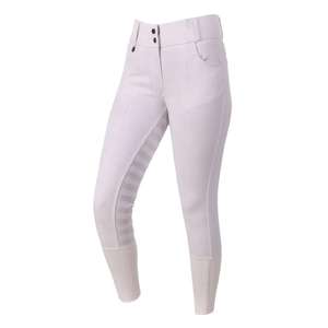 Pantalon d'équitation Jodhpur respirant et extensible de qualité supérieure avec patch en silicone aux genoux, pantalon d'équitation professionnel - Product Image 2
