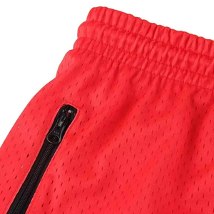 Shorts décontractés pour hommes, légers, de haute qualité, en polyester et coton, taille élastique, mi-longs, écologiques - Product Image 3