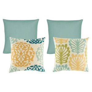 Boho Chic Home Decor Floral Personnalisé Doux Canapé Lit Coussin Couvre Géométrique Broderie Coussin Couvre Coton Lin Imprimé - Product Image 3