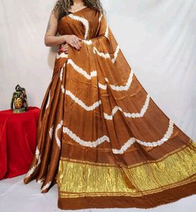 Sari Lehriya de Diseño Indio - Product Image 2